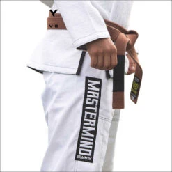Fluory Mastermind White Jiu Jitsu Gi -Boxing Promotions Store BJJF23 c 3