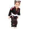 Fluory Courage Kids Black Jiu Jitsu Gi