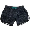 Jitsy Club Black Ocelot Hybrid Kids Shorts