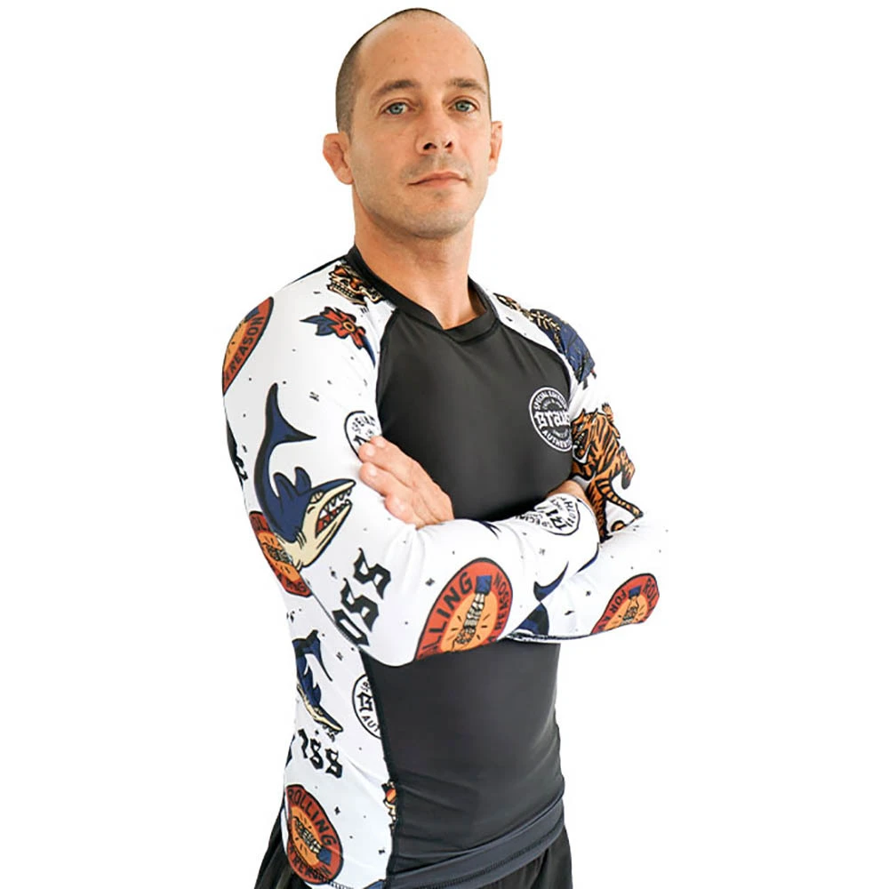 Braus Chill & Jiu Long Sleeve Rash Guard 3 Braus Chill & Jiu Long Sleeve Rash Guard - Image 3