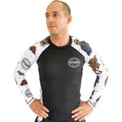 Braus Chill & Jiu Long Sleeve Rash Guard