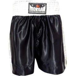 Morgan Sports Black Boxing Shorts