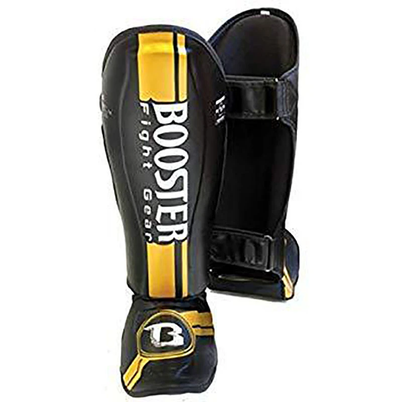 Booster BSG V3 Black/Gold Shin Guards 1 Booster BSG V3 Black/Gold Shin Guards