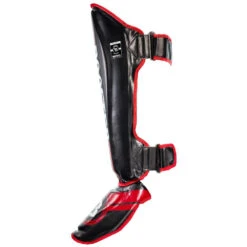 Booster BSG V3 Black/Red Shin Guards 5 Booster BSG V3 Black/Red Shin Guards -Boxing Promotions Store BSG V3 RED c 1