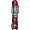 Booster BSG V3 Black/Red Shin Guards