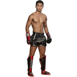 Booster BSG V3 Black/Red Shin Guards 6 Booster BSG V3 Black/Red Shin Guards -Boxing Promotions Store BSG V3 RED c 2