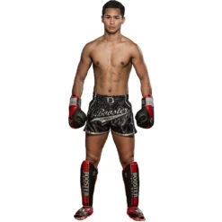 Booster BSG V3 Black/Red Shin Guards 7 Booster BSG V3 Black/Red Shin Guards -Boxing Promotions Store BSG V3 RED c 3