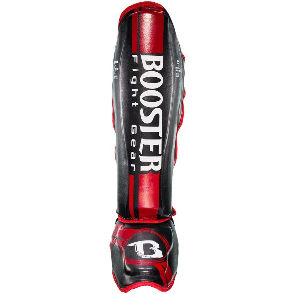 Booster BSG V3 Black/Red Shin Guards 1 Booster BSG V3 Black/Red Shin Guards