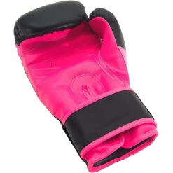 Booster BT Black/Pink Sparring Gloves -Boxing Promotions Store BTSPAR BP c 2