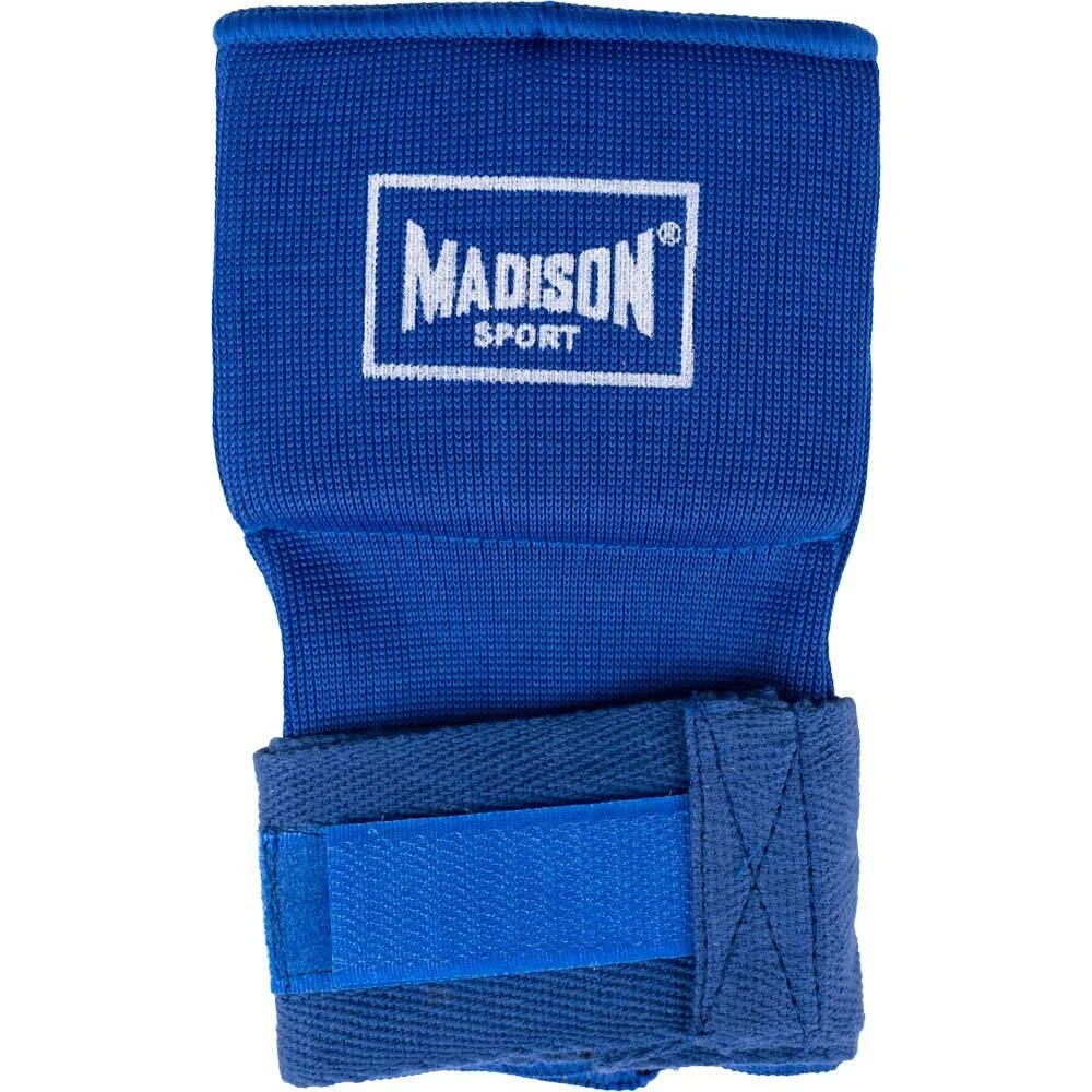 Madison Pro Cotton Padded Blue Boxing Inners 2 Madison Pro Cotton Padded Blue Boxing Inners - Image 2