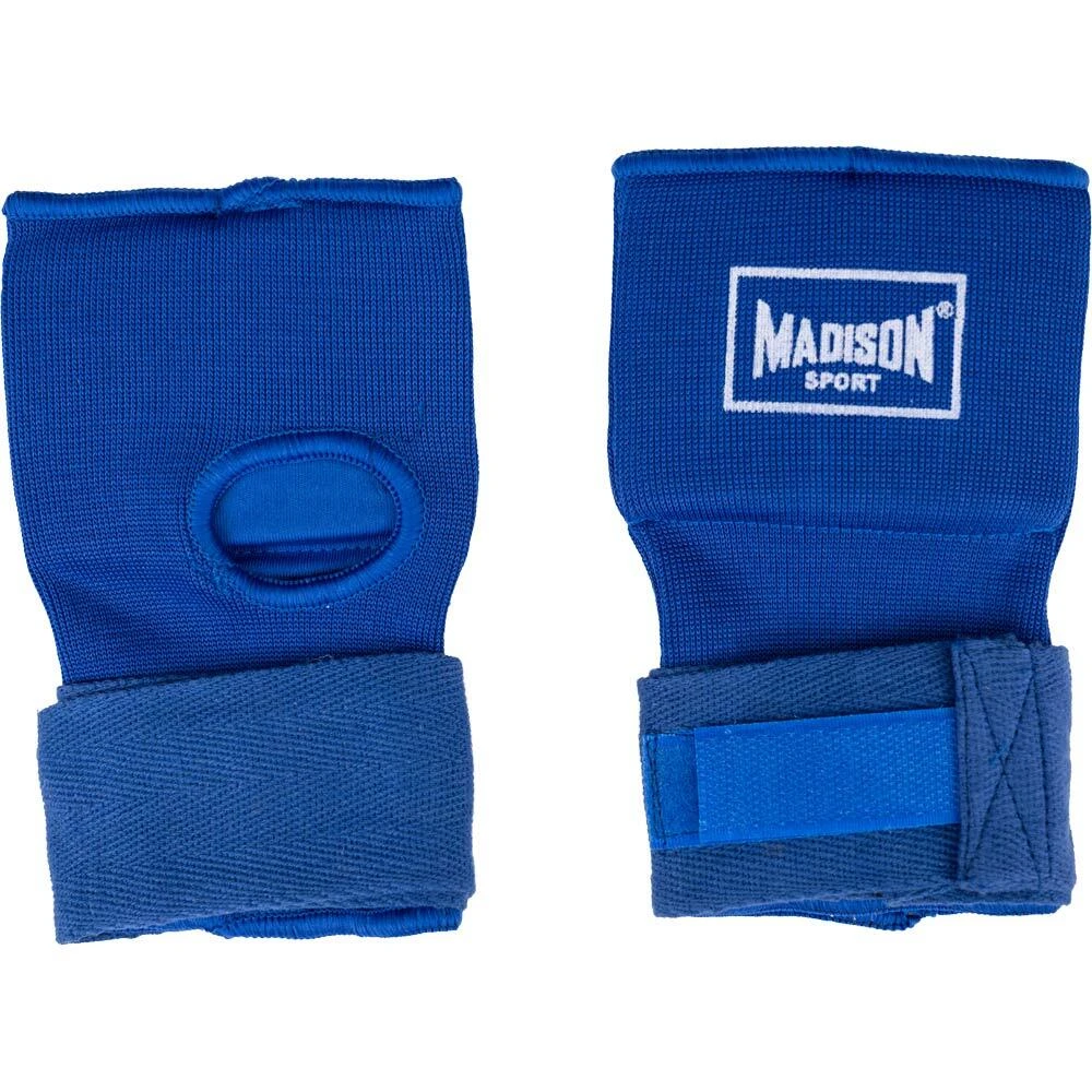 Madison Pro Cotton Padded Blue Boxing Inners 1 Madison Pro Cotton Padded Blue Boxing Inners