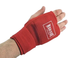 Madison Pro Cotton Padded Red Boxing Inners