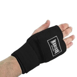 Madison Pro Cotton Padded Black Boxing Inners