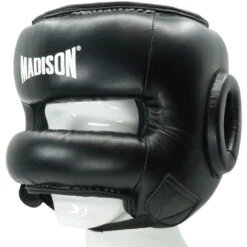 Madison Black Nosebar Head Gear
