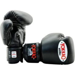 Yokkao Matrix Black Kids Gloves -Boxing Promotions Store BYGLK X 1 c 2