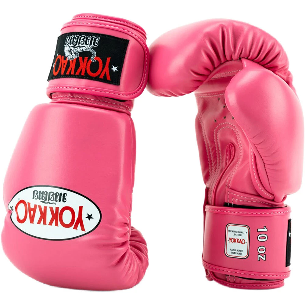 Yokkao Matrix Hot Pink Kids Gloves 2 Yokkao Matrix Hot Pink Kids Gloves - Image 2