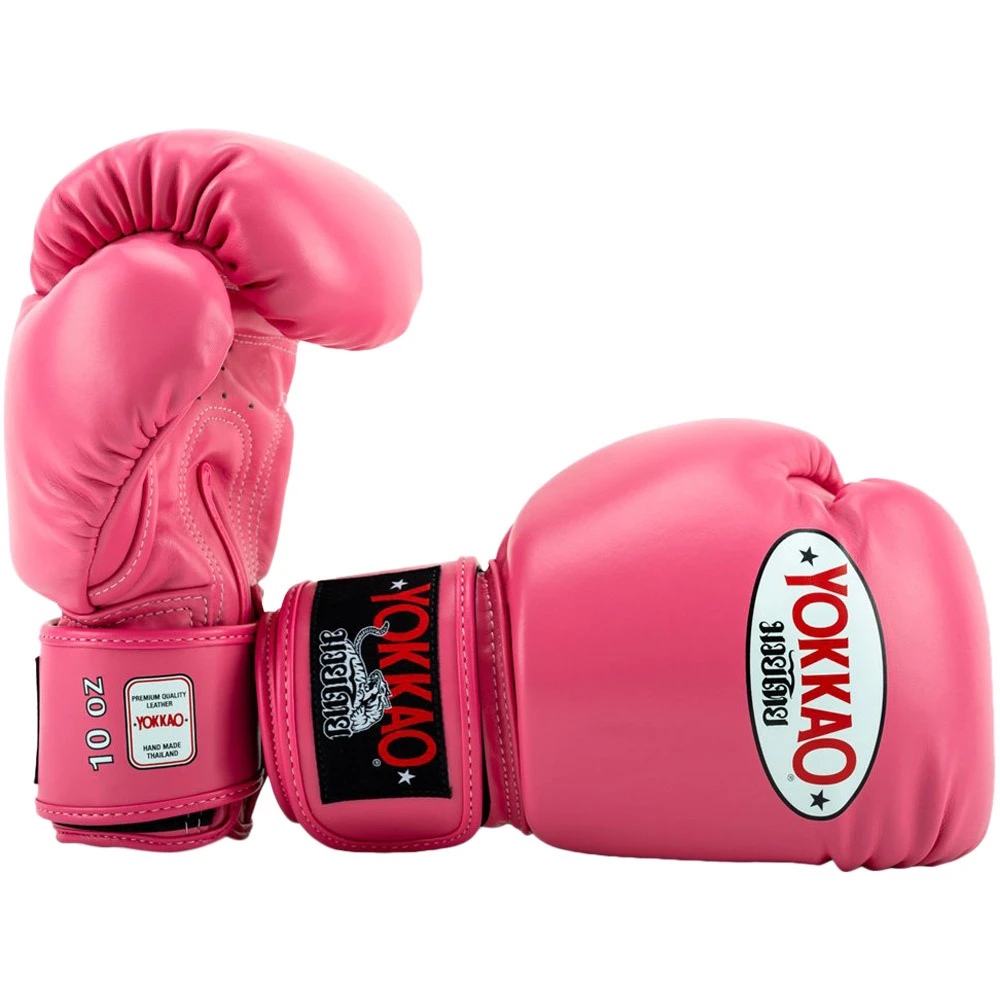Yokkao Matrix Hot Pink Kids Gloves 3 Yokkao Matrix Hot Pink Kids Gloves - Image 3