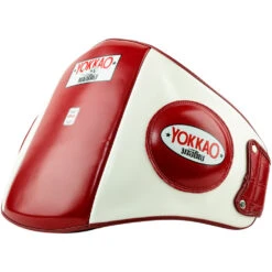 Yokkao Biking Red Belly Pad -Boxing Promotions Store BYPL 13 2