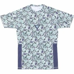 VHTS Camo Series Frog Womens Rash Guard