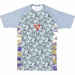 VHTS Camo Series Multi Womens Rash Guard