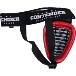 Contender Steel Black Elastic Groin Guard -Boxing Promotions Store CBP 785 c 3