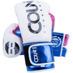 Contender Count 8 Blue/Purple Metallic Boxing Gloves -Boxing Promotions Store CE 8004BG c 2