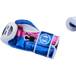 Contender Count 8 Blue/Purple Metallic Boxing Gloves -Boxing Promotions Store CE 8004BG c 4
