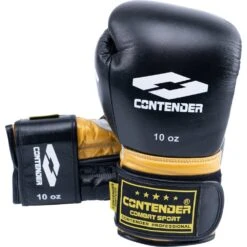 Contender Ares Black Boxing Gloves -Boxing Promotions Store CGG 109 c 2
