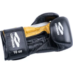 Contender Ares Black Boxing Gloves -Boxing Promotions Store CGG 109 c 3