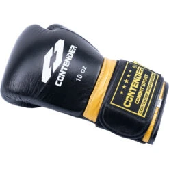 Contender Ares Black Boxing Gloves -Boxing Promotions Store CGG 109 c 4