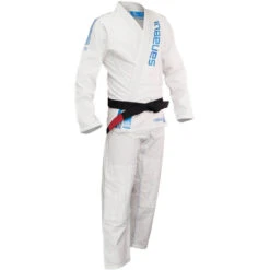 Sanabul Core White/Blue Jiu Jitsu Gi