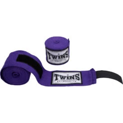 Twins 5m Purple Hand Wraps -Boxing Promotions Store CH1 PUR 2