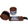 Twins Elastic Brown Hand Wraps