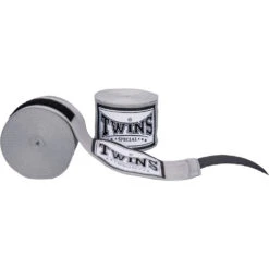 Twins Grey Elastic Handwraps