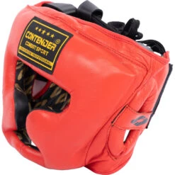 Contender Libero Red Head Gear -Boxing Promotions Store CHG 732 3