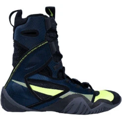 Nike Hyperko 2 Black/Metallic Cool Grey/Blue Boxing Shoes -Boxing Promotions Store CI2953 004 c 3