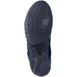 Nike Hyperko 2 Black/Metallic Cool Grey/Blue Boxing Shoes -Boxing Promotions Store CI2953 004 c 5