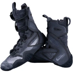 Nike Hyperko 2 Iron Grey/Metallic Silver Boxing Shoes