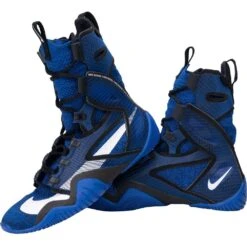 Nike Hyperko 2 Game Royal Black/White/RCR Blue Boxing Shoes