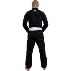 Contender Black Jiu Jitsu Competition Gi -Boxing Promotions Store CJW 554BK c 2