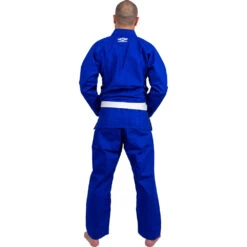 Contender Blue Jiu Jitsu Competition Gi -Boxing Promotions Store CJW 554BL c 2