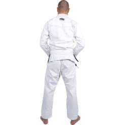 Contender White Jiu Jitsu Competition Gi -Boxing Promotions Store CJW 554HW c 2