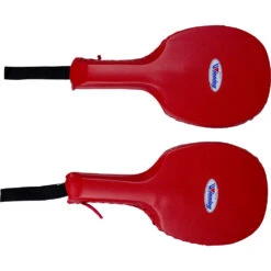 Winning Red CM-15 Punch Mitts -Boxing Promotions Store CM 15 2