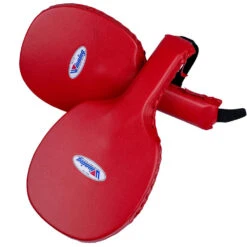 Winning Red CM-15 Punch Mitts