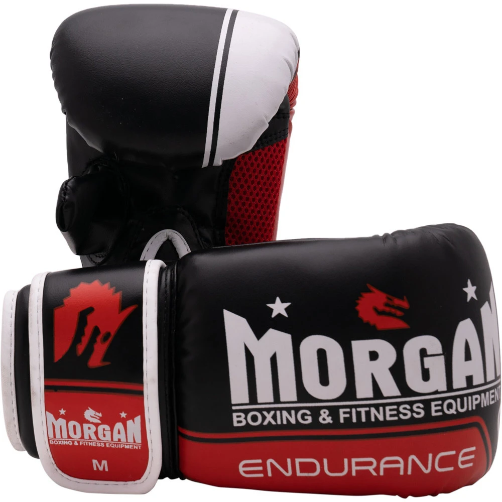 Morgan Endurance Red Pro Bag Gloves 2 Morgan Endurance Red Pro Bag Gloves - Image 2