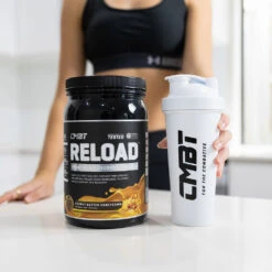 CMBT Reload Recovery 900g Peanut Butter Honeycomb -Boxing Promotions Store CMBT1004 2