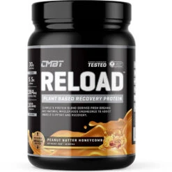 CMBT Reload Recovery 900g Peanut Butter Honeycomb