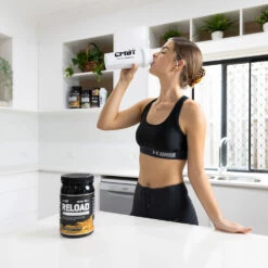 CMBT Reload Recovery 900g Peanut Butter Honeycomb -Boxing Promotions Store CMBT1004 3