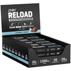 CMBT Nutrition Reload Bounty Recovery Bar - 10 Pack