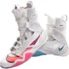 Nike Hyperko 2 LE White/Hyper Violet Boxing Shoes